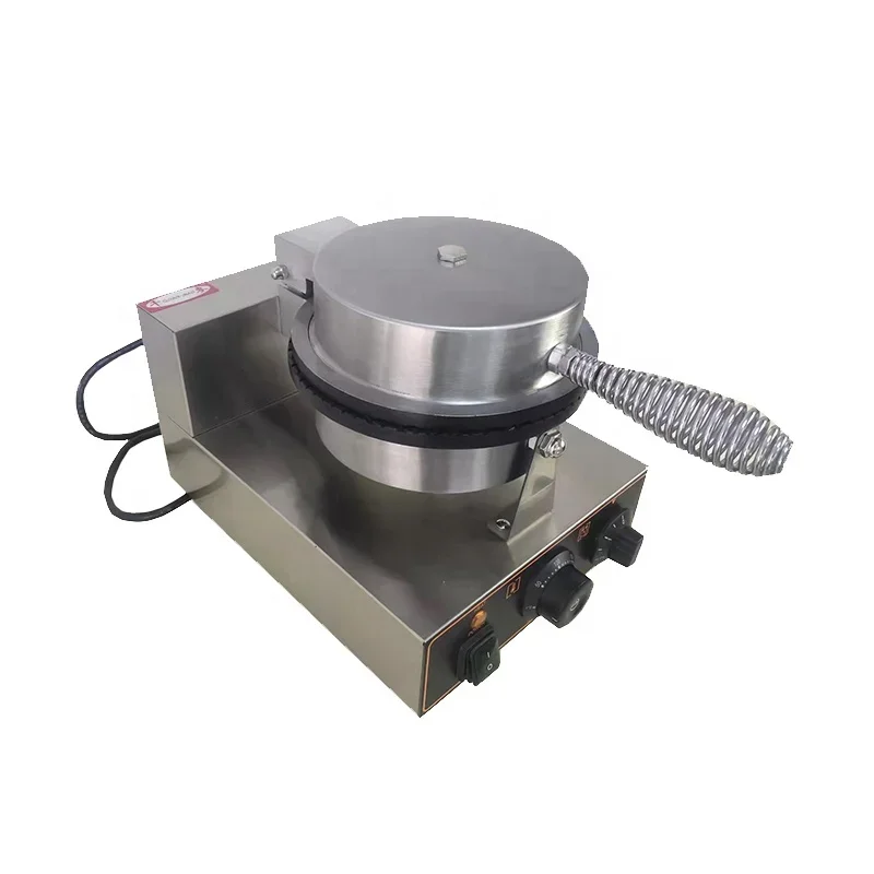 Нежная машина для приготовления кожи мороженого, мини-вафельница для завтрака с кроликом