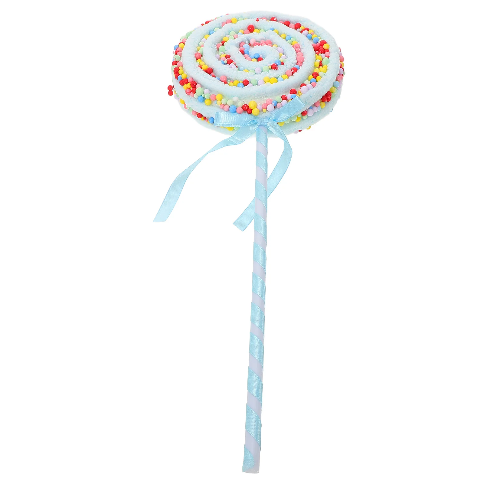 Lollipop Props Fake Candy Photo Simulation Model Medium Decorative Large Plastic