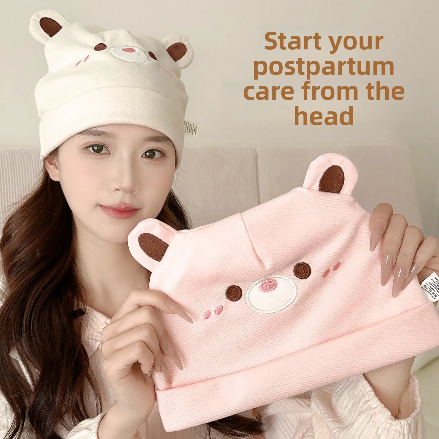 bonnet-de-nuit-fin-coupe-vent-motif-ours-mignon-pour-femmes-enceintes-grande-circonference-de-tete-adapte-a-la-recuperation-post-partum