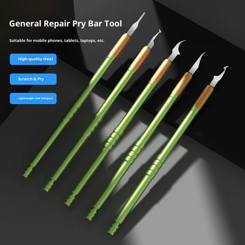 

TE-153 Multipurpose Blade Set PCB Repair Tool Kit for Mobile Phone Repair Pry Remove Glue Disassemble Rework Blade
