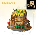 834pieces with light