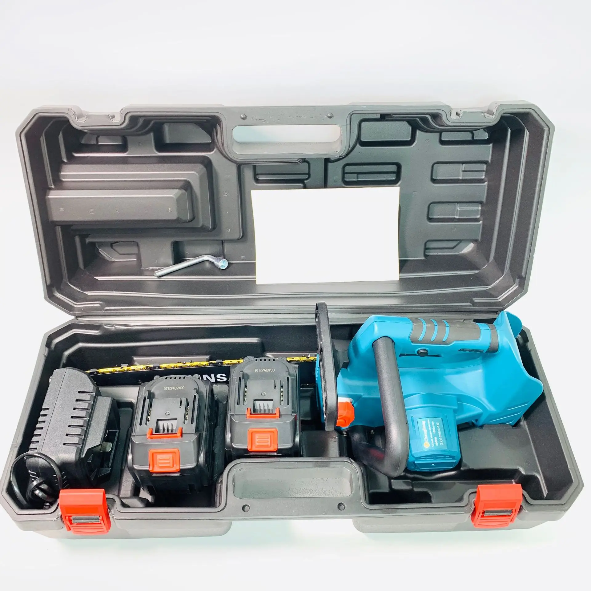 

Бесщеточная электрическая бензопила 12-дюймовая перезаряжаемая уличная электрическая цепная пила аккумуляторная аккумуляторная пила инструмент