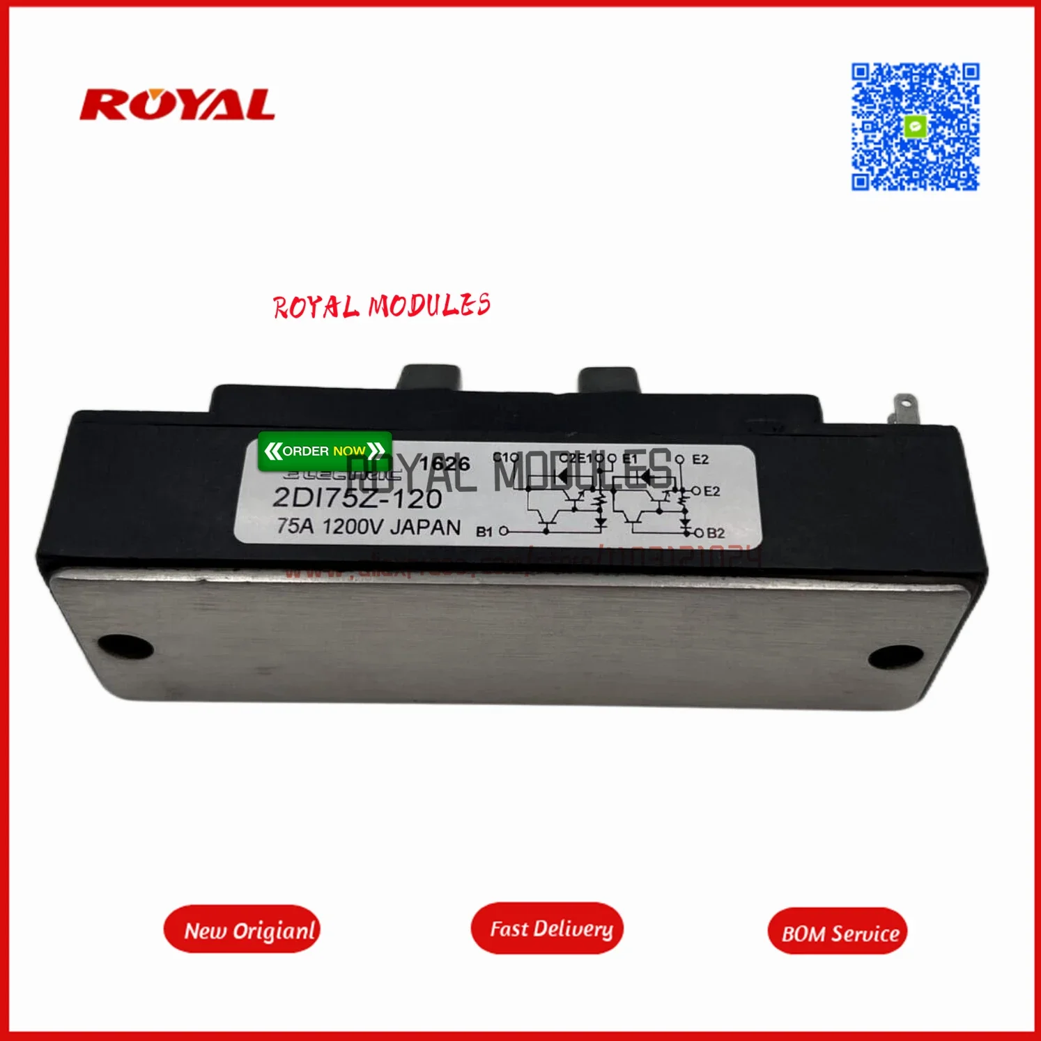 2DI75Z-120 2DI50Z-120 2DI75D-050A 2DI75D-050B