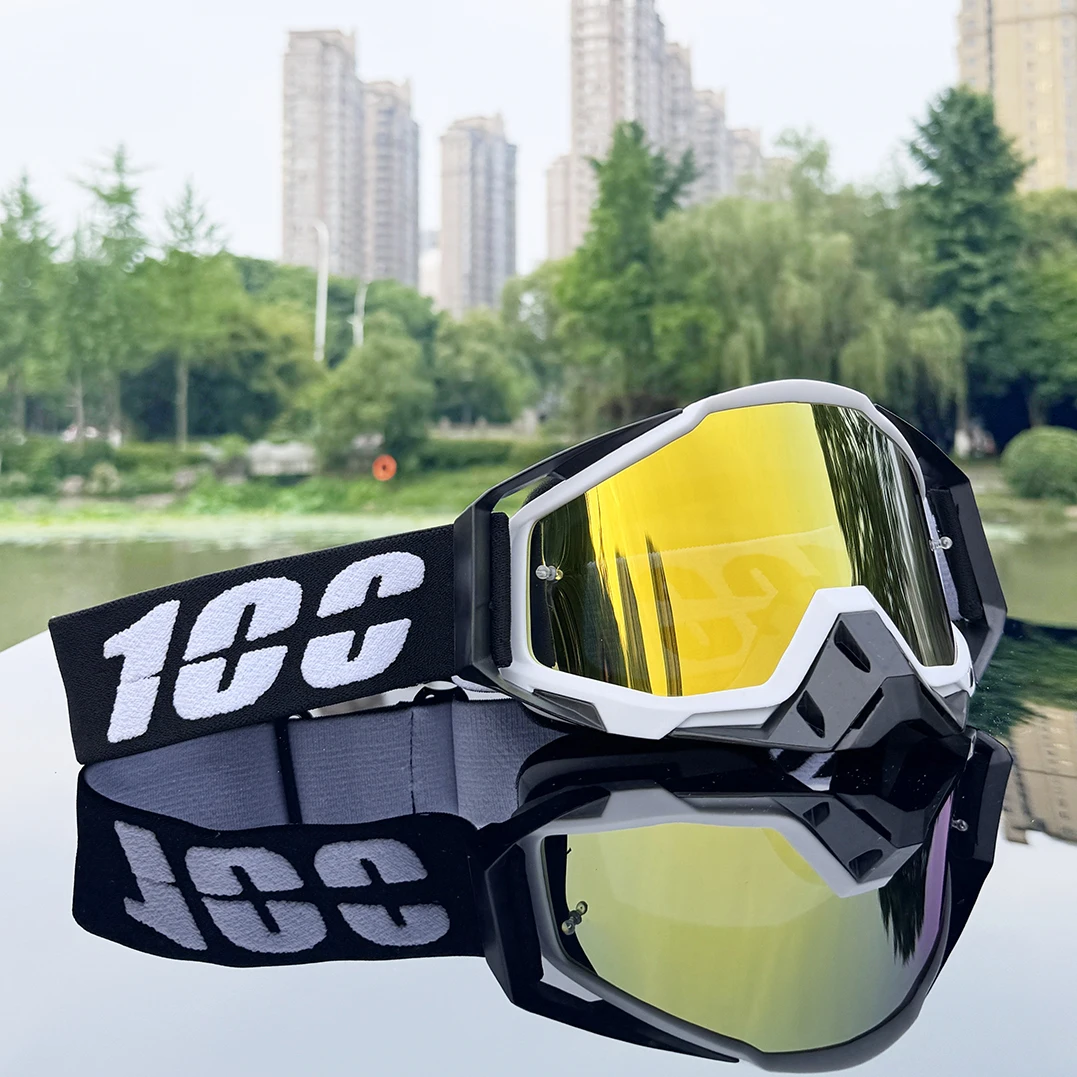 Neue Herren-Motocross-Brille, Motorradbrille, Enduro, Antibeschlag, Radsport, Moto, Dirt Bike, MX, MTB, Sonnenbrille, HD-Spiegelglas – Detail 9