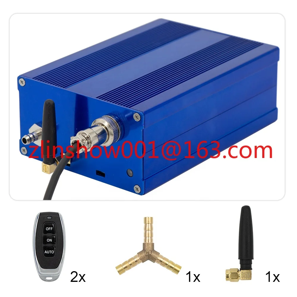 

Universal Exhaust Valve with Built-in Vacuum Pump Controller Box Remote Control of Exhaust Valve Actuator Car Accessories