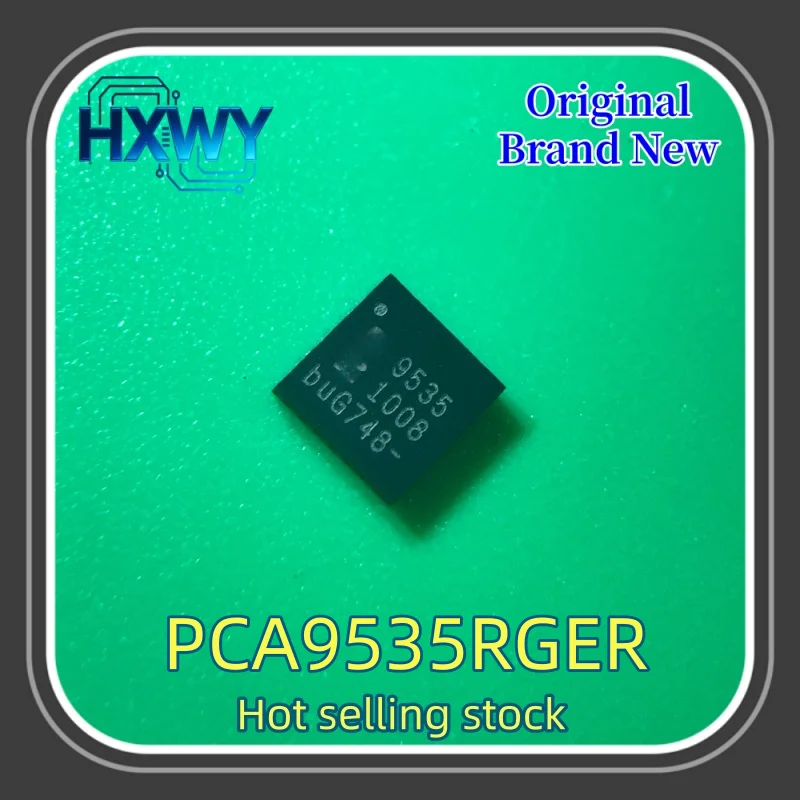 (10/50 pieces) PCA9535RGER PD9535 QFN24 Extender Chip New Electronic Parts High Quality Fast Delivery In Stock