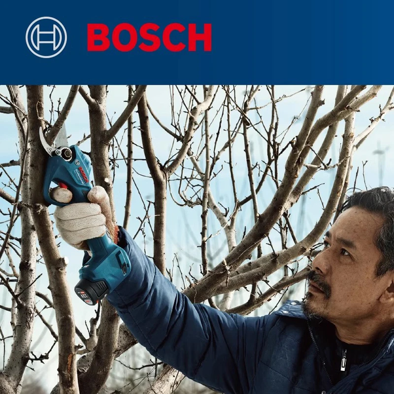 Bosch Pro Pruner Electric Shear 12V Cordless Household Pruning Branch Cutting Scissors Garden Power Tools Hedge Trimmer