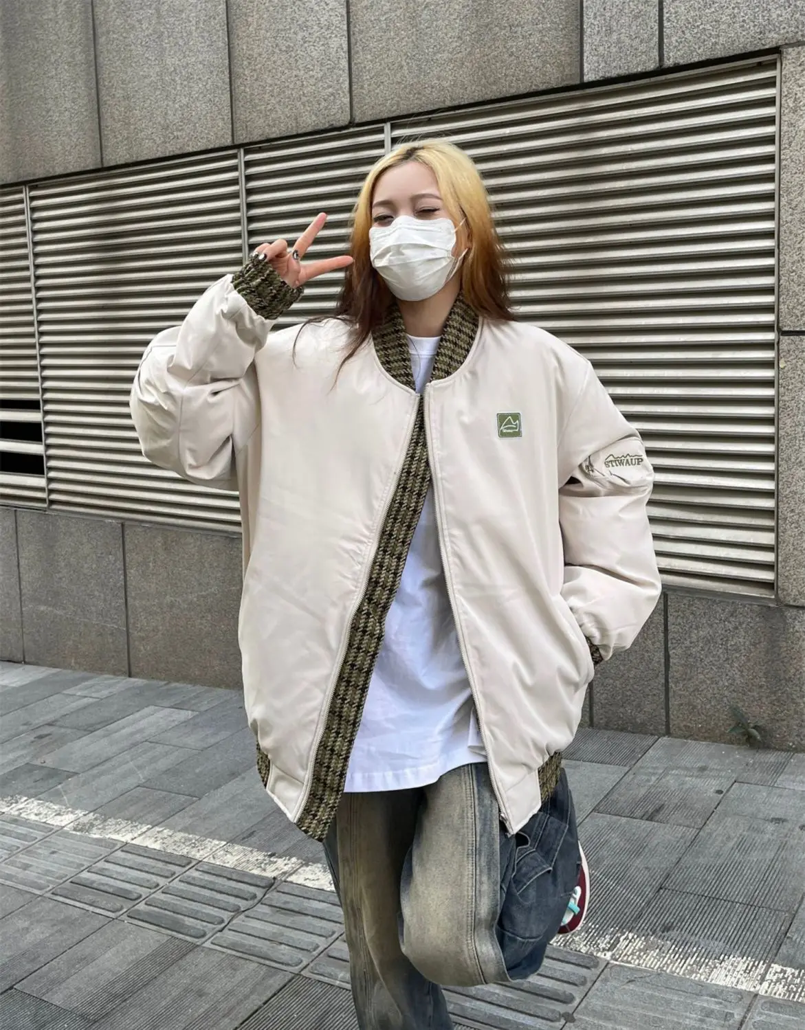 

Бейсбольные куртки в стиле хип-хоп, женские зимние карнавальные рукава, стеганая подкладка без бретелек, скользящий шв, чистая Европа, поддержка софтшелла