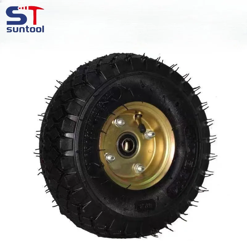 

Suntool Pneumatic Wheel Air-free Wheel for Airless Paint Sprayers 1095 1595 Mrk V 7900 Mrk X and Others 119509