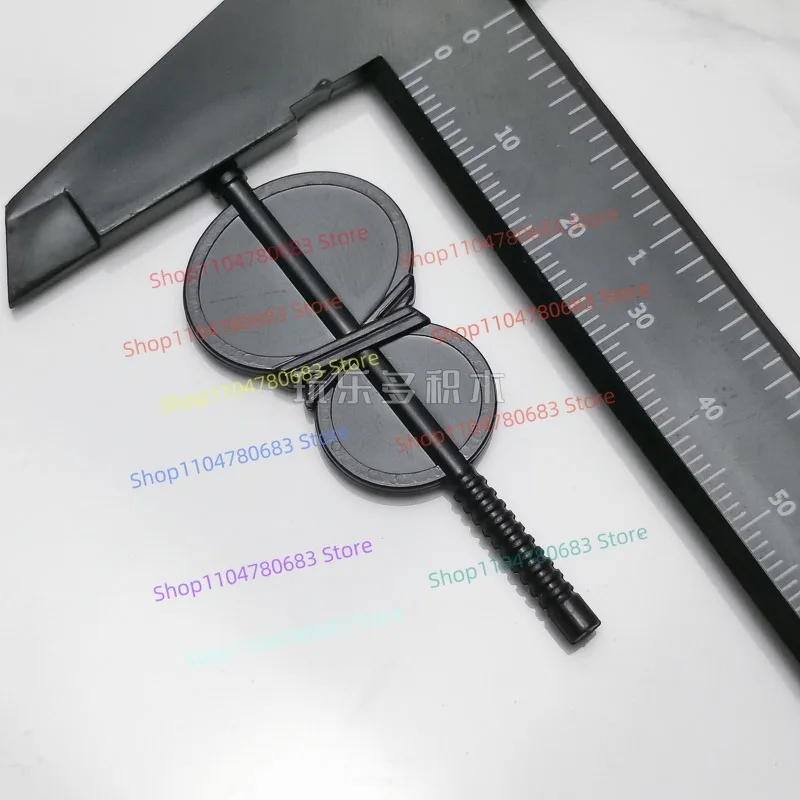 MOC Bouwstenen Groot Mes en Fan Mini Figuur Assemblagemodel Display Anime Cartoon Accessoirepakket Speelgoed Collectible Gift