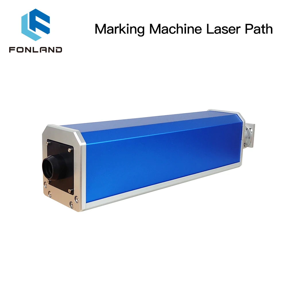 FONLAND Fiber Laser Path Blue Optical Path Housing Rayucs MAX JPT Interface for Laser Marking and Engraving Machine