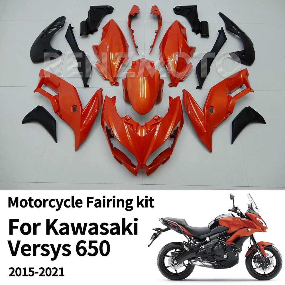 

K0615-106a For Kawasaki 650 Versys650 2015-2021 Fairing Motorcycle Set Body Kit Decoration Plastic Guard Plate Accessories Shell