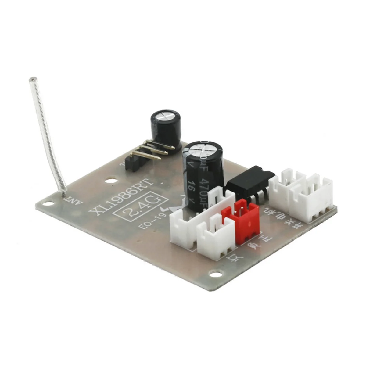 Circuit imprimé récepteur de carte principale pleine échelle pour voiture RC, accessoires de pièces de rechange, 2.4G, MN78, MN82, 1/12