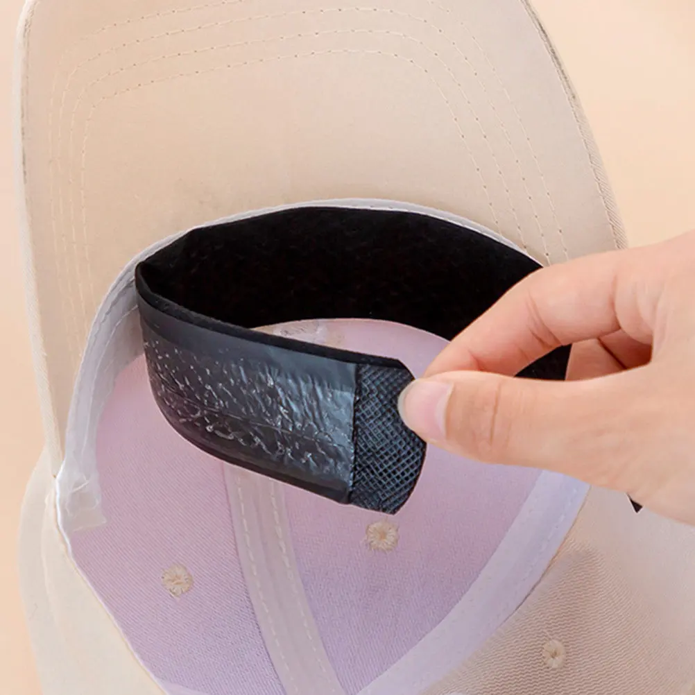 

20Pcs Sweat Pads Hat Sweat Liner Collar Absorption Strips Adhesive Breathable Absorbent Pads for Hats Clothes Protection