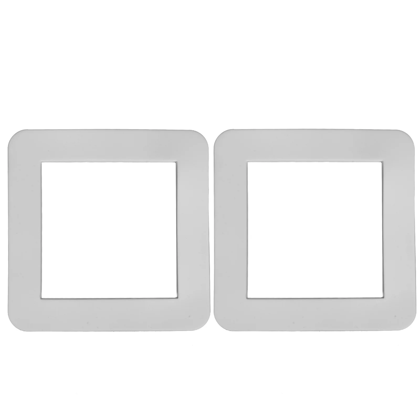 

2Pcs Switch Plate Protective Cover 173x86mm Silicone Decorative Socket Outlet Cover Rocker Switch for Bedroom Living Room