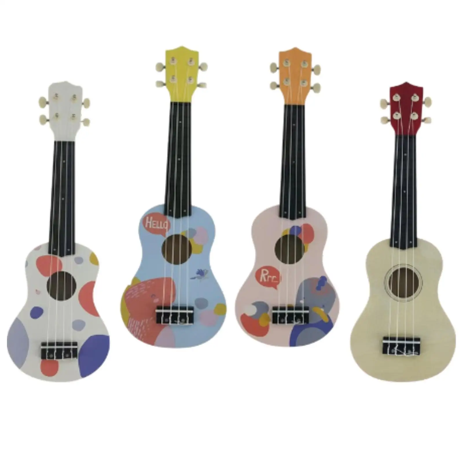 20.87'' Mini Ukulele for Children, 4 String Guitar Toy for Young Musicians