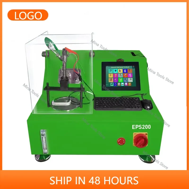 EPS200 Checking Injectors Common Rail Fuel test Bench