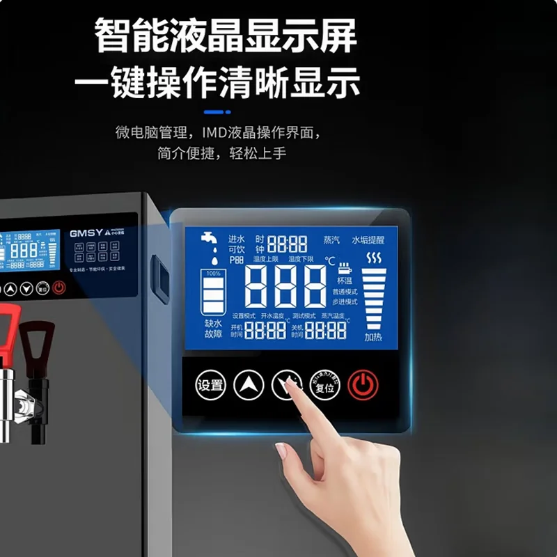 商業ミルク泡立て機ステンレス鋼プロフェッショナルミルクバブラーミルクスチーマーカプチーノとラテ用