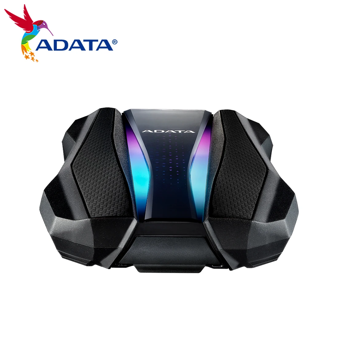 NEW ADATA 2.5" External Hard Drive with RGB USB 3.2 Gen1 Portable Hard Disk HDD Original HD770G USB Mobile Hard Disk for PC