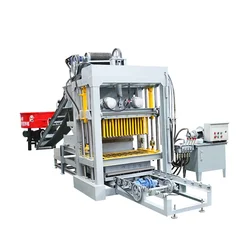 Manual Concrete Cement Solid Brick Making Machine Full Automatic Concrete Cement Paving Block Brick Making Machine