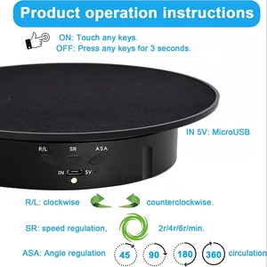 أعلى 8 مبيعات 360 درجة القرص الدوار - No2