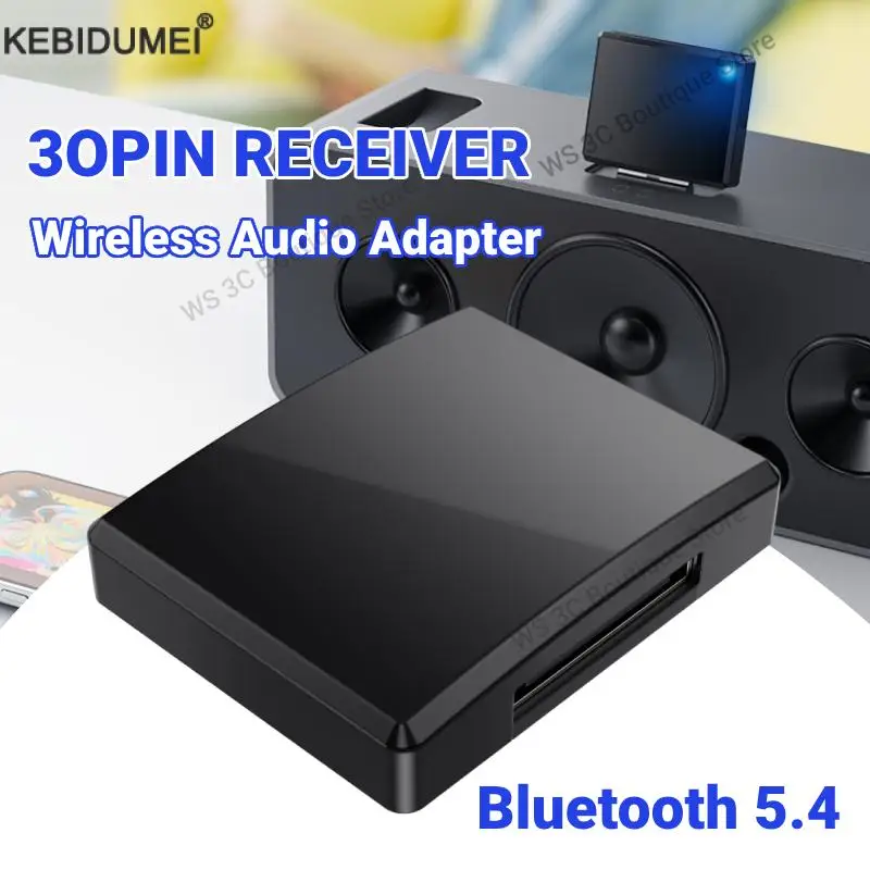 30 Pin Bluetooth 5.…