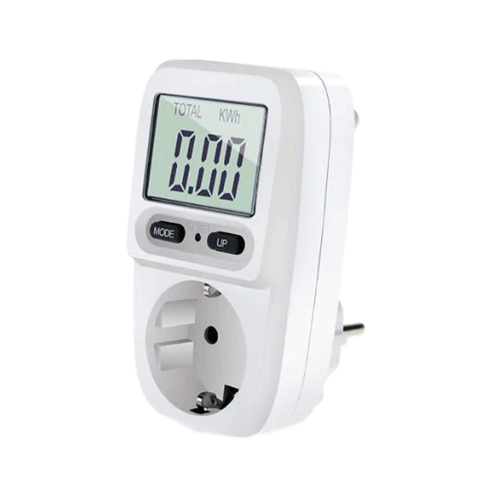 Digital Wattmeter AC 230V 110V Power Meter Electricy Consumption Energy Meter EU Plug Power Kilowatt Wattage Electricity Meter