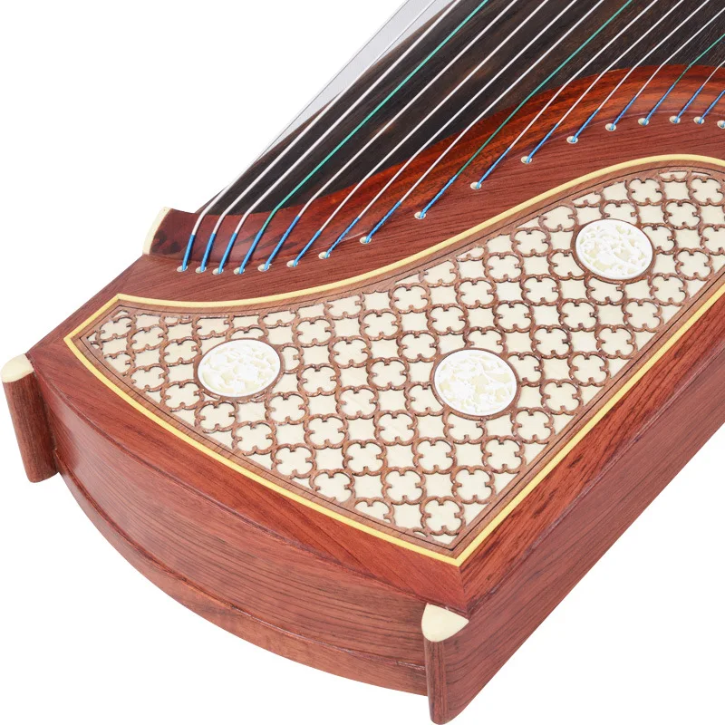 

Guzheng 694kk banana window night language, mid-range performance Guzheng Shanghai National Musical Instrument Factory
