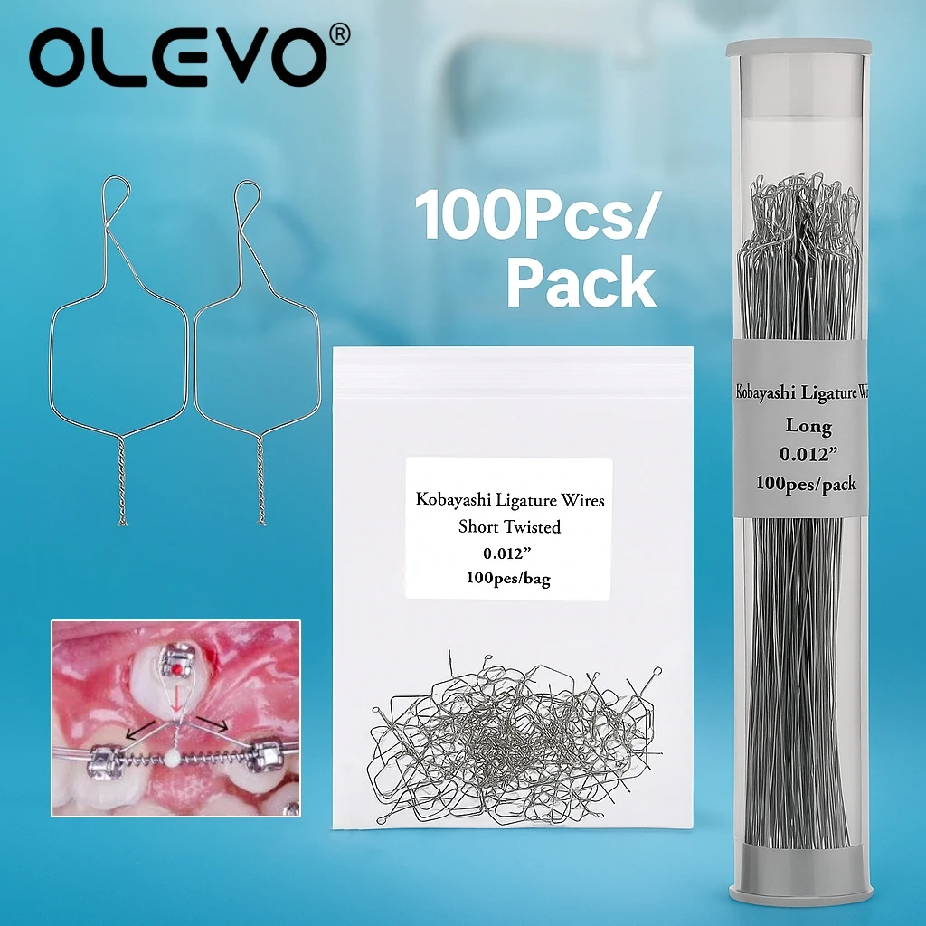 100Pcs/Pack Dental …