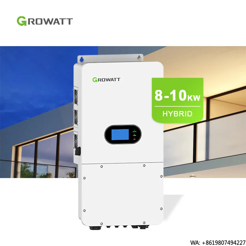 SPM 8000-10000TL-HU 10 Kva Smart Hybrid Single Phase Solar Inverter 48V SPH 10000TL-HU With WiFi Module