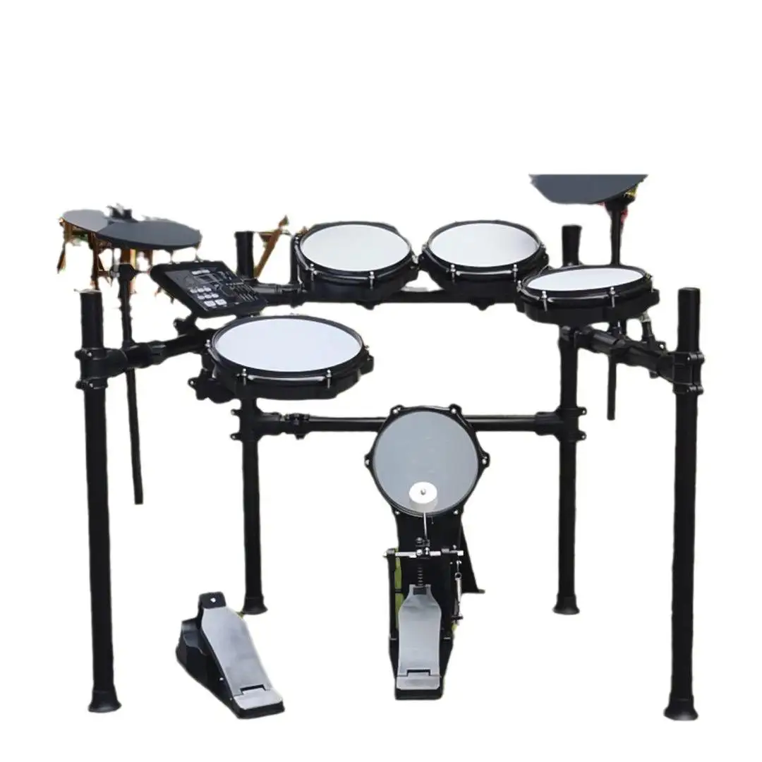 High-End Electronic Drum Kit Professional Manufacture with Aluminum Chamber