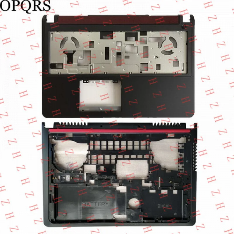 

Новый комплект: верхняя крышка (палмрест) и нижний корпус для DELL INSPIRON 15-7557 7559 5577 5576