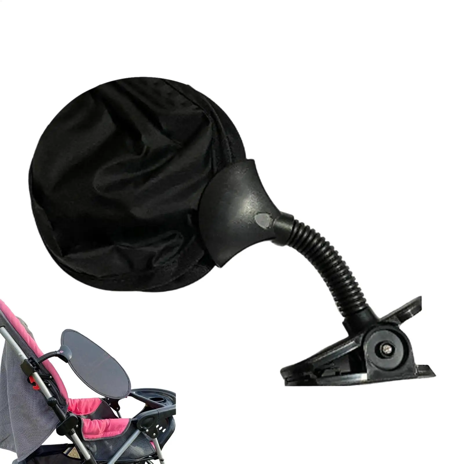Universal Stroller Sun Shade UPF 50+ UV Protection Canopy Portable Baby Stroller Cover for Summer Outdoor Walking Beach Travel