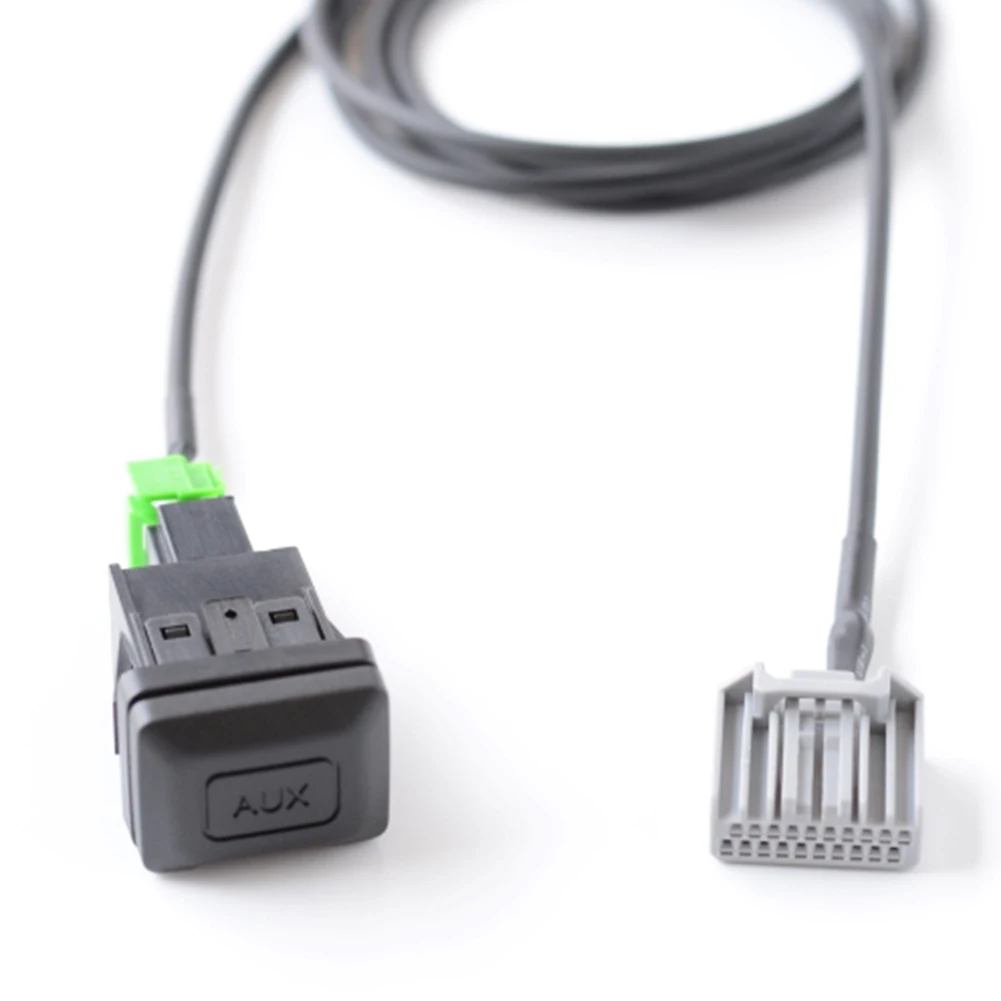 For Honda For Civic AUX Cable Adapter for 8th Generation (2006 2013) Compatible with (2008 2013) Heat Resistant Design