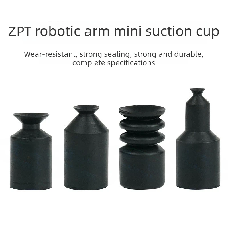 SMC Type Mini Vacuum Suction Cup ZP Series BT‑5/7 Micro Suction Nozzle Pneumatic Robot Mechanical Arm Accessories Gripper Parts