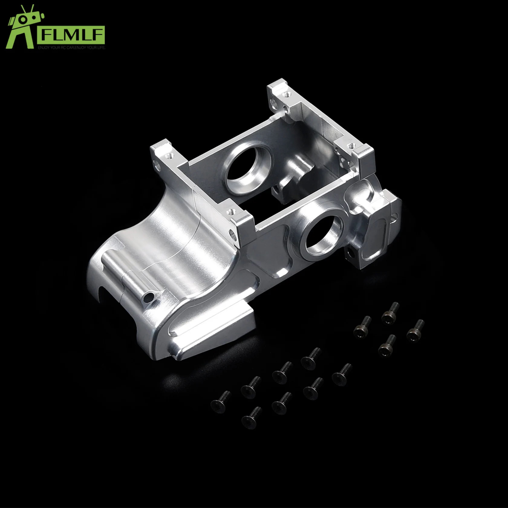 Alloy CNC Front or Rear Gear Box Kit Fit for 1/6 HPI FG Monster Hummer Truck ROFUN ROVAN Big Monster RC CAR Toys PARTS