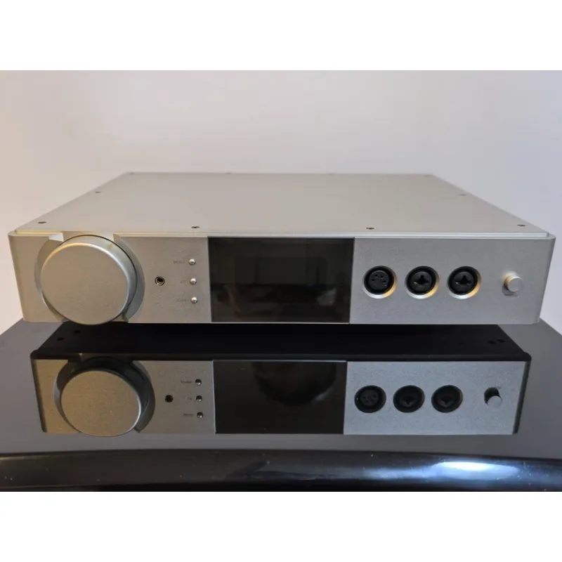 Balanced Headphone Amplifier Preamp Desktop HiFi Amp for Dynamic Planar Magnetic Headphones 4 Pin XLR 6.35mm Output Stage