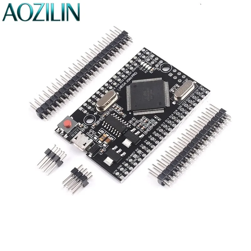 Mega2560 Pro Development Board with ATmega2560‑16AU Chip, USB Interface Smart Electronic DIY Programming Module