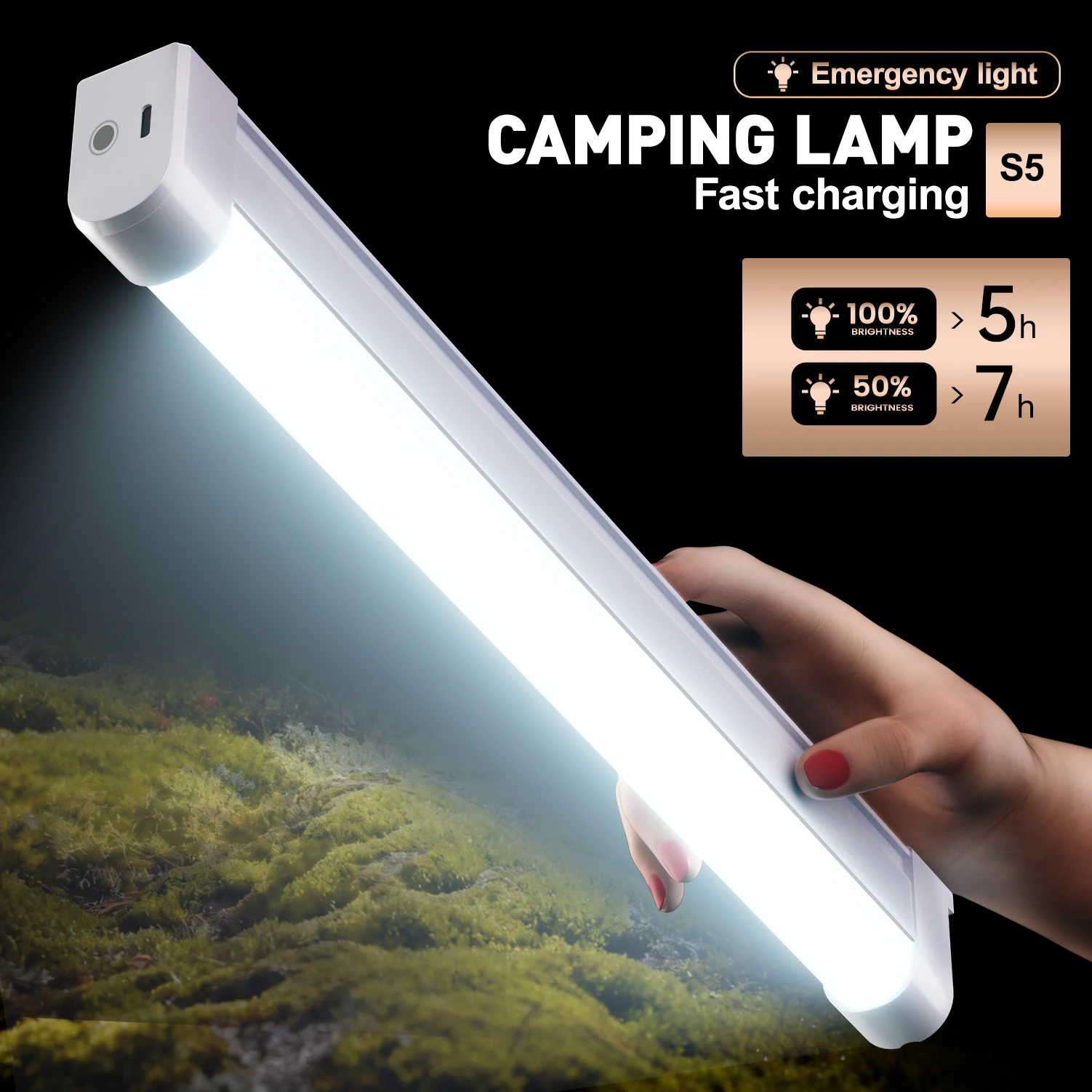Paquete de dos tiras de luces  - Power Outage Light reseña y precio