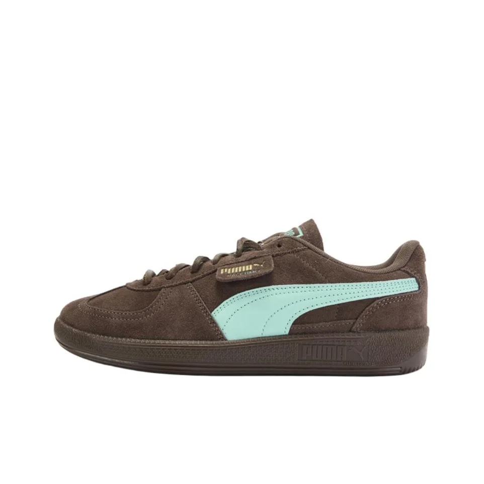 PUMA Palermo Low top German Army Trainers Unisex Brown 406464-01