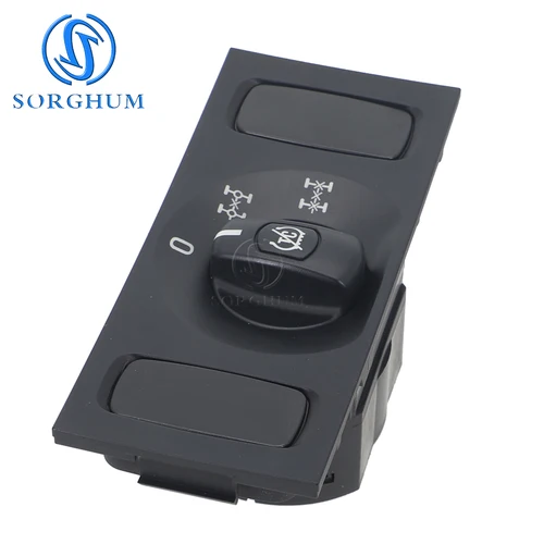 Imagen 2 del producto SORGHUM-perilla de interruptor de bloqueo diferencial de alta calidad, 1899843, para SCANIA P G R T Series Euro 5, interruptor de bloqueo de tracción, piezas de camiones