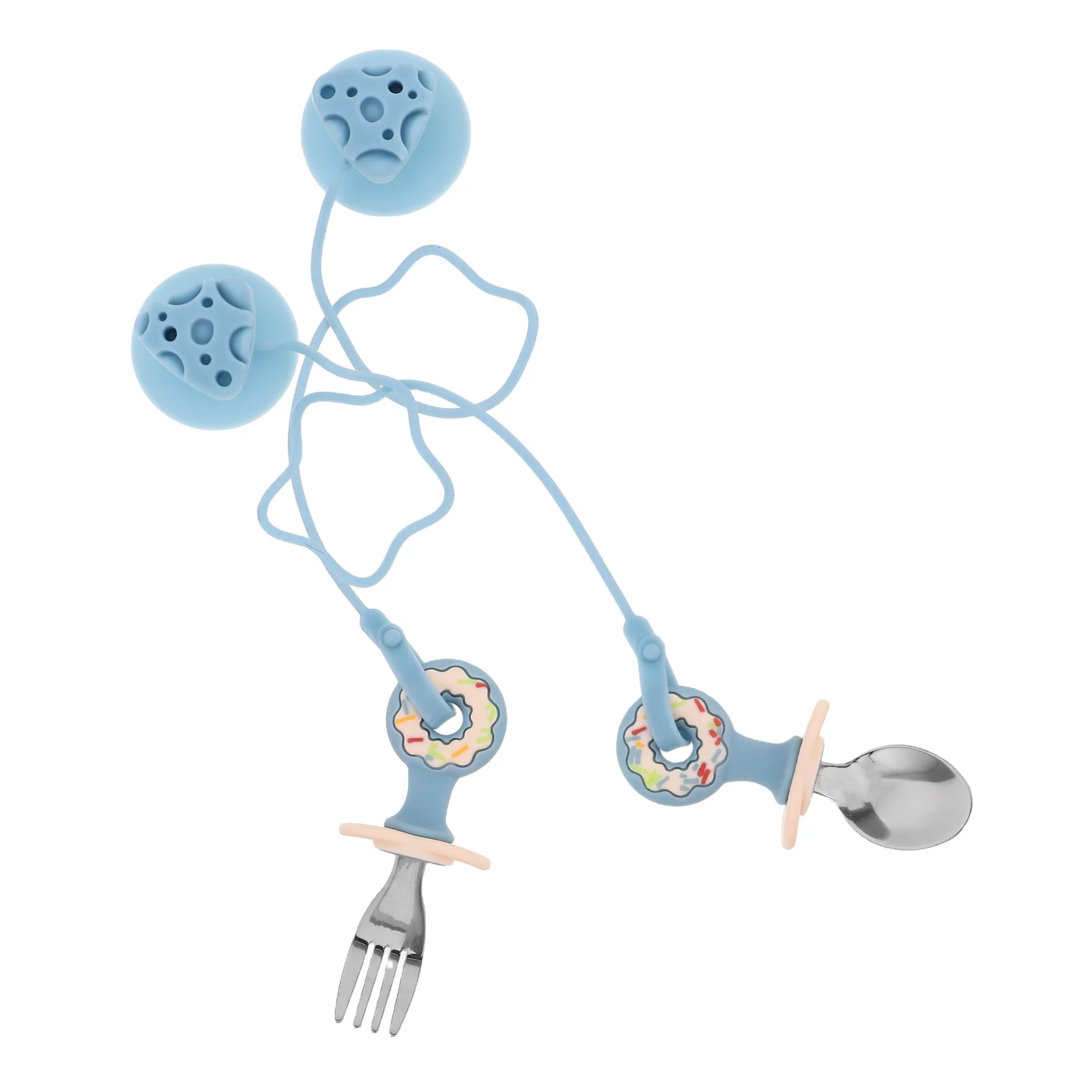 

Tableware Fork Forks and Spoons Boy Feeding Supplies Girl Essentials Tablespoon Eating