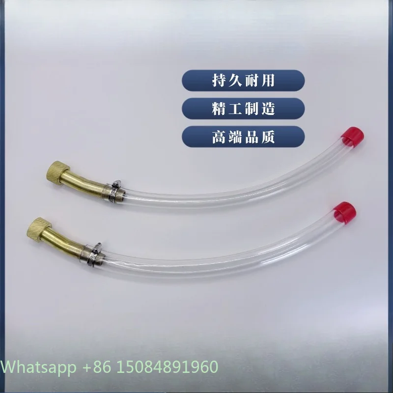 Excavator parts put YouTube DH220/225/300-5-7 oil drain screw valve