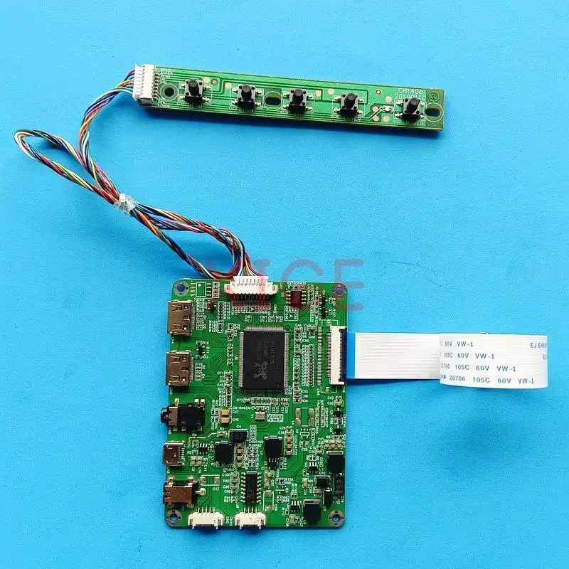 

Плата драйвера DIY Kit для ноутбука M125NWN1 R0/R1 M125NWR3 R0 EDP 30-Pin 12,5 дюйма 2Mini-HDMI Micro USB дисплей 1366x768