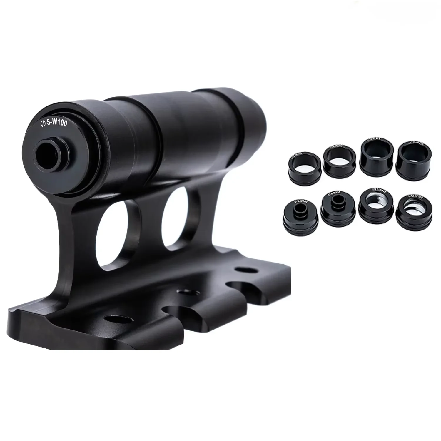 Fietsvork Dakdrager Quick Release Thru Axle MTB/Road Verstelbare Universele Truck Trunk Multi-Position Mount Fietsaccessoires