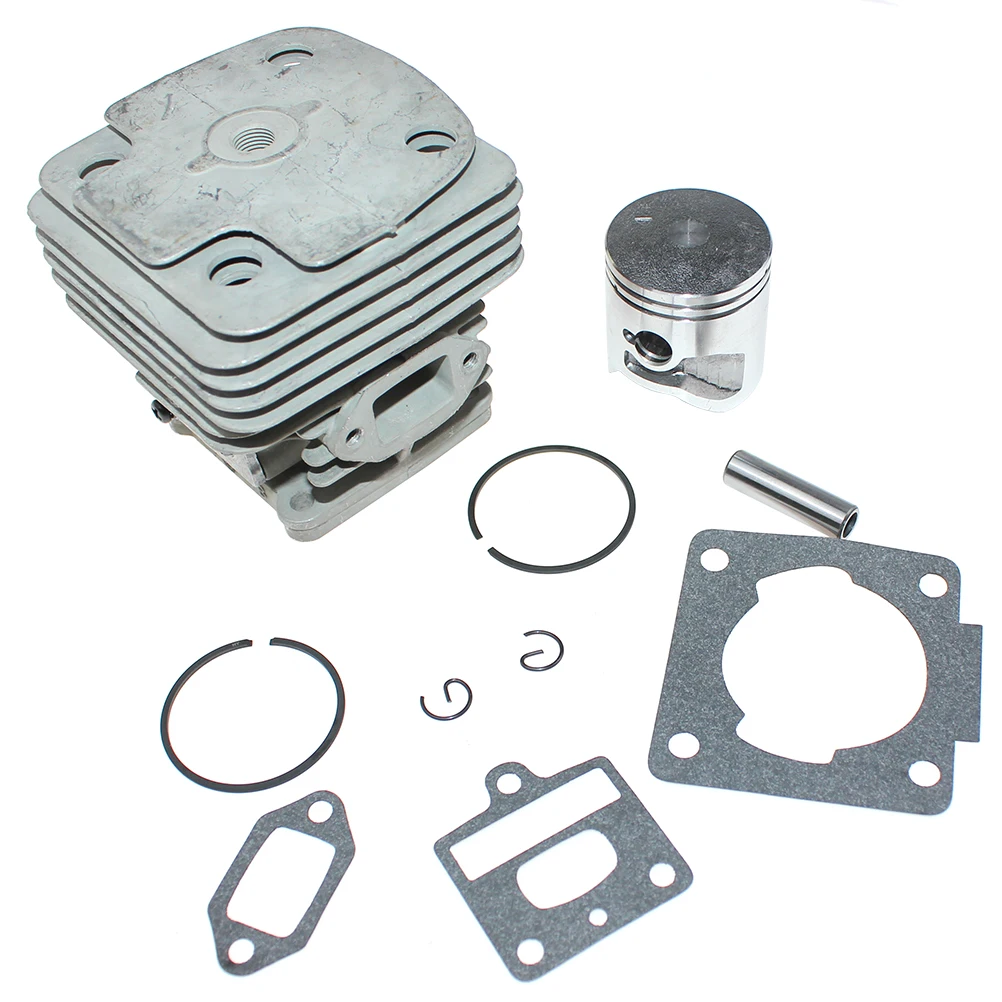 Kit de Pistão do Cilindro para Husqvarna Husqvarna 243r 243rj 543rbk 543rbs 543rbx 543rs Mcculloch B40bt Elite B40p B40b 577409502 577409501