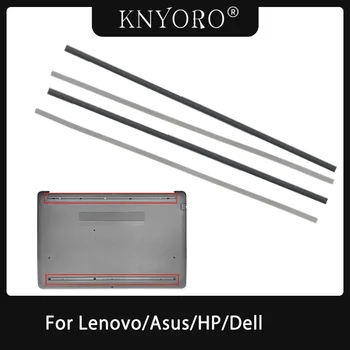 Nieuwe DIY Universele Laptop Rubberen Strip Voor Lenovo/Asus/Dell/HP Bottom Case Voet Pad Oppervlak laptops Rubberen Voet Pad Vervanging