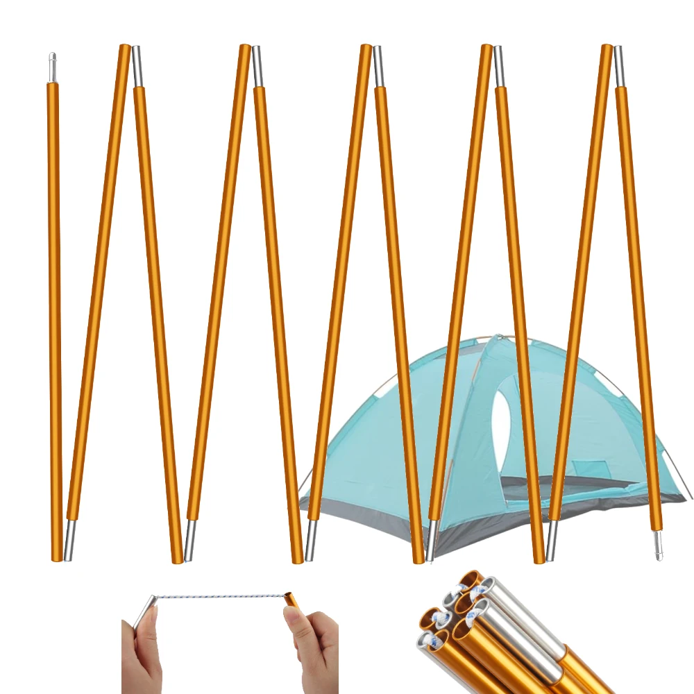 #36 Trending Tent Poles & Stakes Right Now
