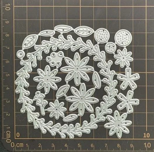 18 kinds flower tree frames Metal Cutting Dies Stencils For DIY Scrapbooking Decorative Embossing Handcraft Die CutsTemplate