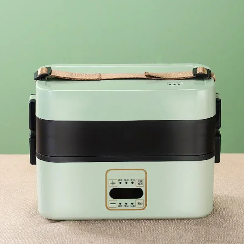 

Smart Electric Lunch Box: Multi-Layer Convenient Plug-In Lunch Bag Design Safe and Healthy Food Container